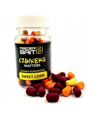 Dumbels Czinkersy Feeder Bait Sweet Corn Słodka Kukurydza 8mm 60ml