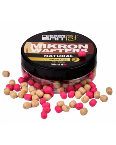 Dumbels Mikron Wafters Feeder Bait Natural 6\mm 50ml