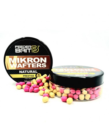 Dumbels Mikron Wafters Feeder Bait Natural 6\mm 50ml