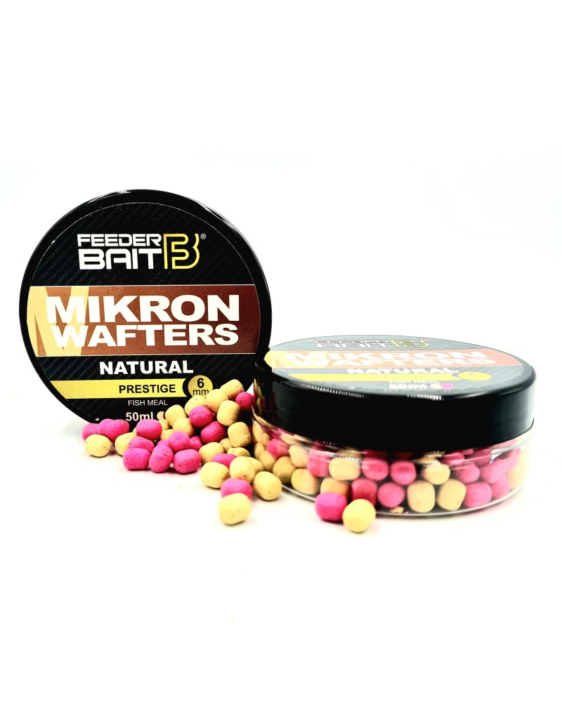 Dumbels Mikron Wafters Feeder Bait Natural 6\mm 50ml