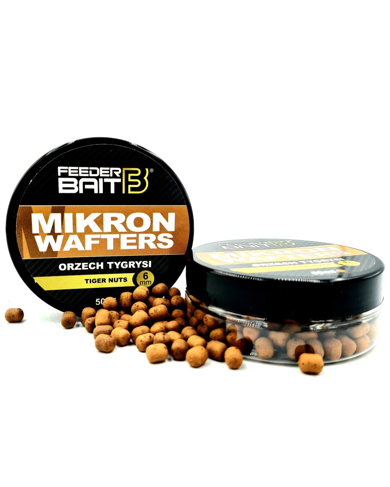 Dumbels Mikron Wafters Feeder Bait Orzech Tygrysi 6mm 50ml