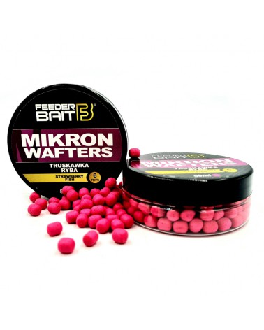 Dumbels Mikron Wafters Feeder Bait Ryba&Truskawka 6mm 50ml