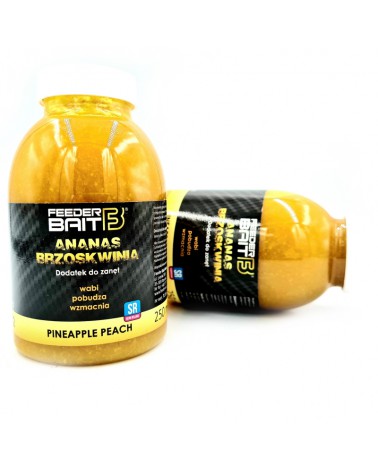 Zalewa Feeder Bait R72 Brzoskwinia & Ananas 250ml