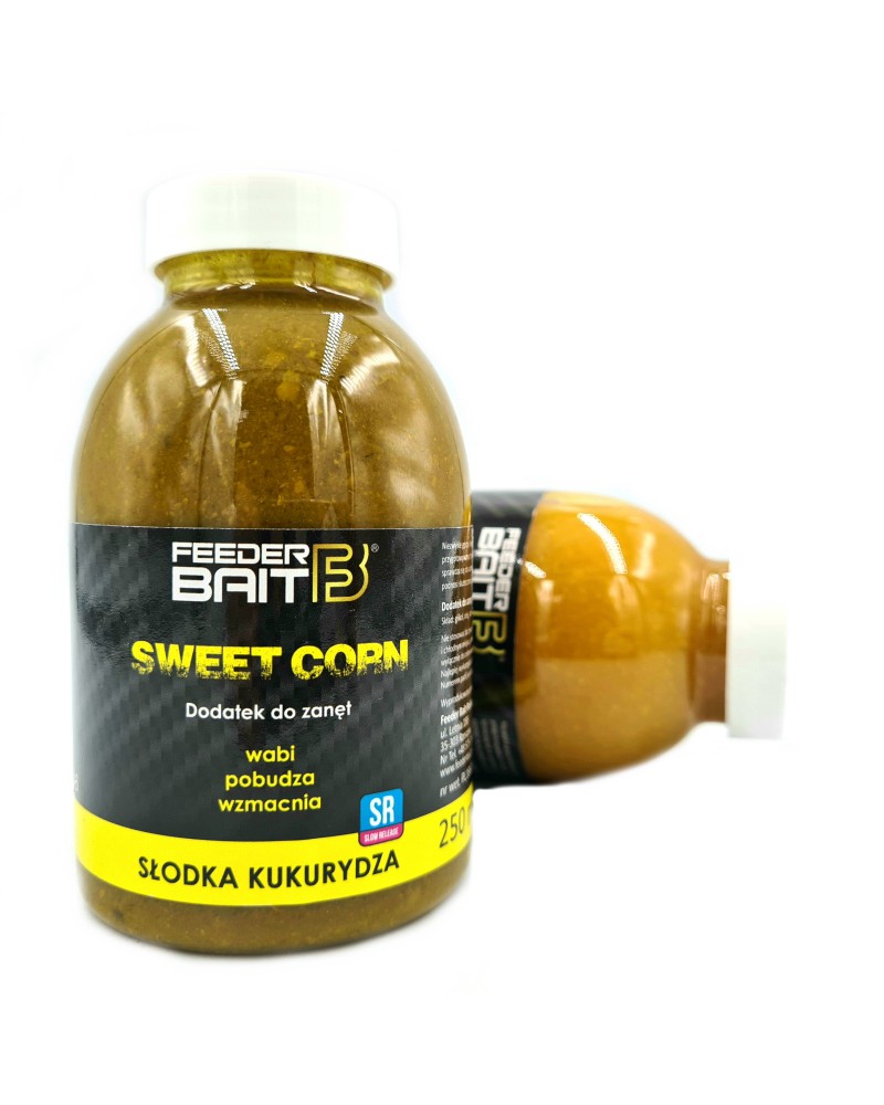 Zalewa Feeder Bait Sweet Corn Słodka Kukurydza 250ml