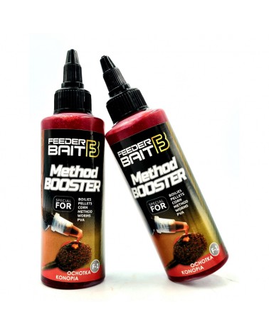 Method Booster Feeder Bait F1 Ochotka & Konopia 100ml