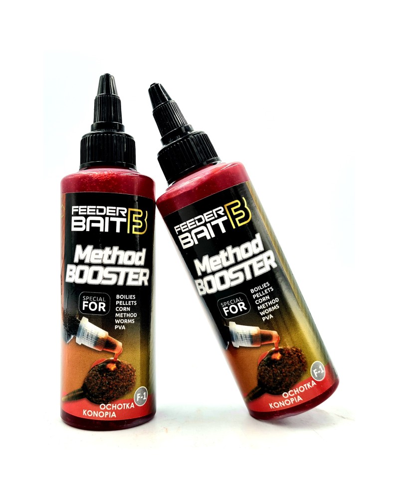 Method Booster Feeder Bait F1 Ochotka & Konopia 100ml