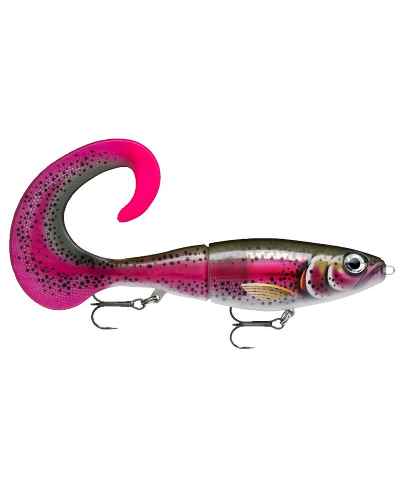 Wobler Rapala X-Rap Otus 17cm 40g RTL Live Rainbow Trout 0.5-1m wolno tonący