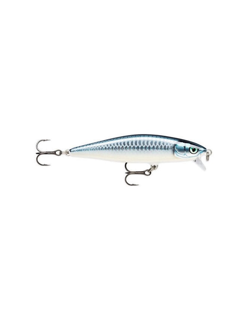Wobler Rapala Flat Rap 8cm 7g BAP Baby Aspius do 1.8m pływający