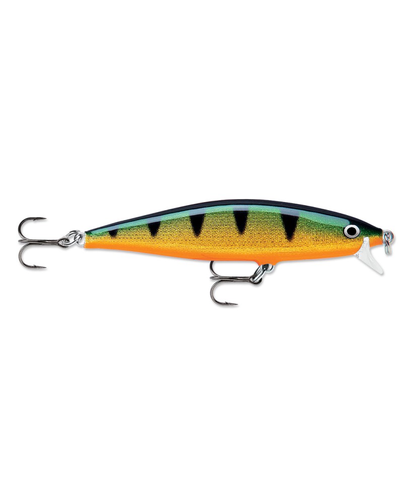 Wobler Rapala Flat Rap 8cm 7g P Legendary Perch do 1.8m pływający