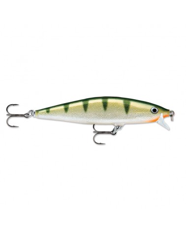 Wobler Rapala Flat Rap 8cm 7g YP Yellow Perch do 1.8m pływający