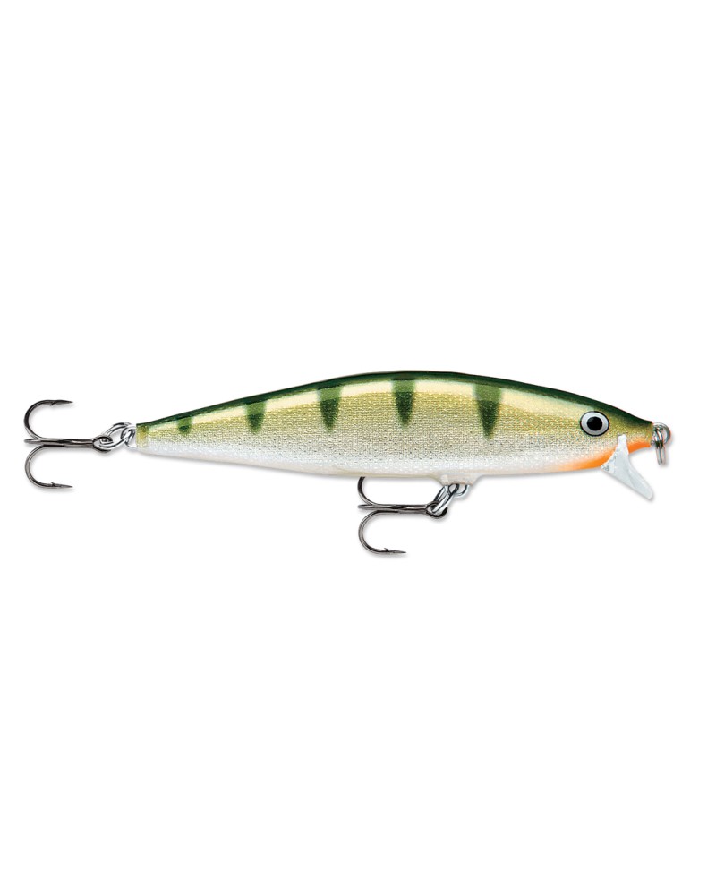 Wobler Rapala Flat Rap 8cm 7g YP Yellow Perch do 1.8m pływający