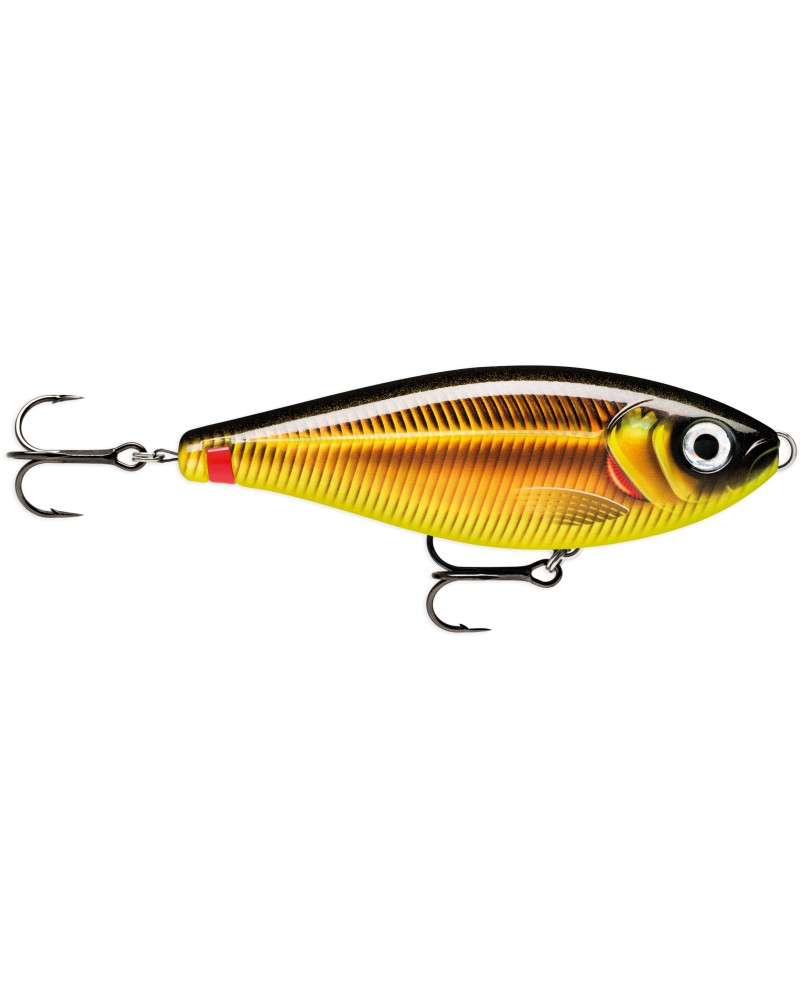 Wobler Rapala X-Rap Haku 14cm 74g GSML Golden Live Smelt wolno tonący