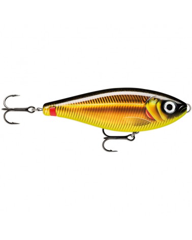 Wobler Rapala X-Rap Haku 14cm 74g GSML Golden Live Smelt wolno tonący