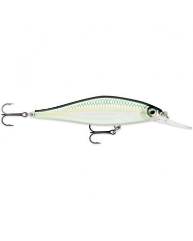 Wobler Rapala Shadow Rap Shad Deep 9cm 12g BLK Bleak 1.5-1.8m