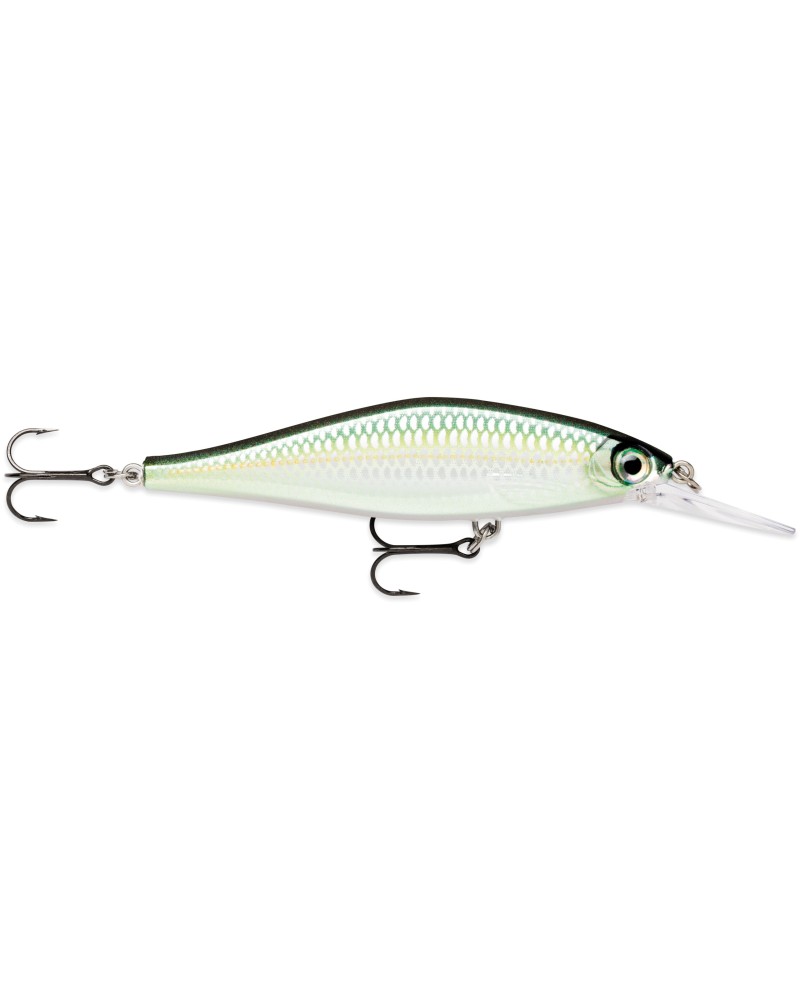Wobler Rapala Shadow Rap Shad Deep 9cm 12g BLK Bleak 1.5-1.8m