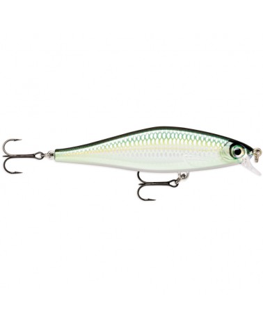 Wobler Rapala Shadow Rap Shad 9cm 12g BLK Bleak 0.9-1.2m