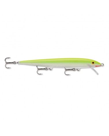 Wobler Rapala Original Floater 11cm 6g SFC Silver Fluorescent Chartreuse 1.2-1.8m pływający