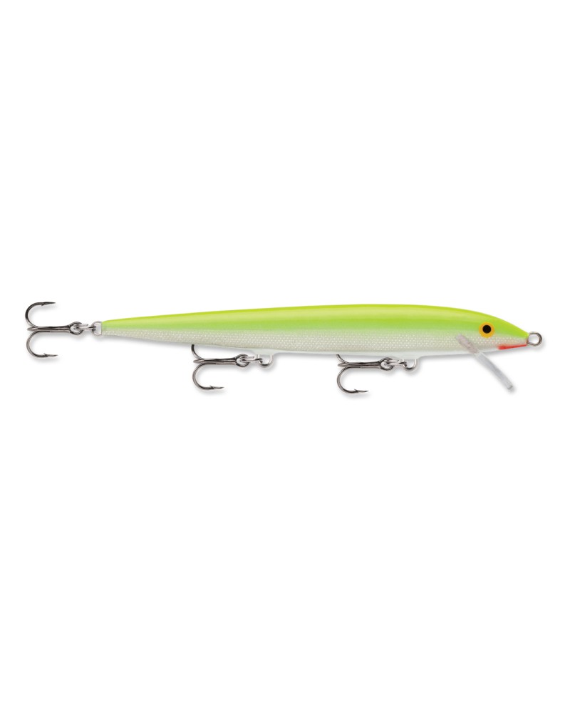 Wobler Rapala Original Floater 11cm 6g SFC Silver Fluorescent Chartreuse 1.2-1.8m pływający