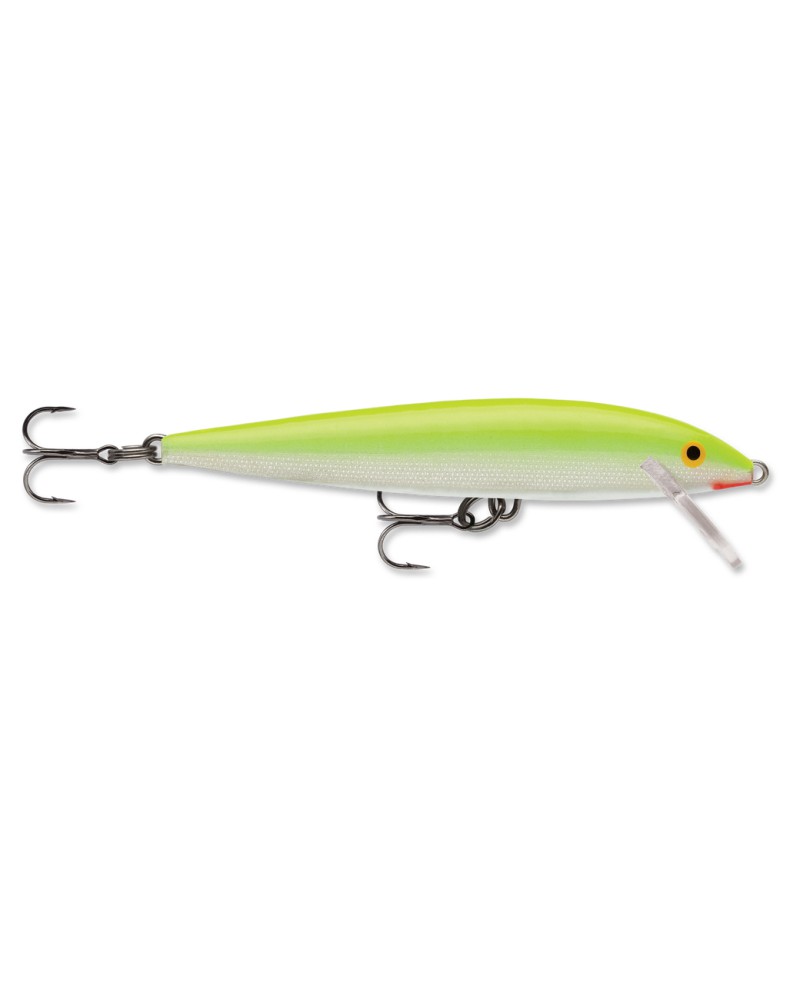 Wobler Rapala Original Floater 9cm 5g SFC Silver Fluorescent Chartreuse 0.9-1.5m