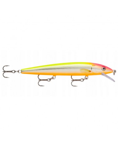 Wobler Rapala Husky Jerk 12cm 13g CLS Clown Silver 1.2-2.4m neutralny