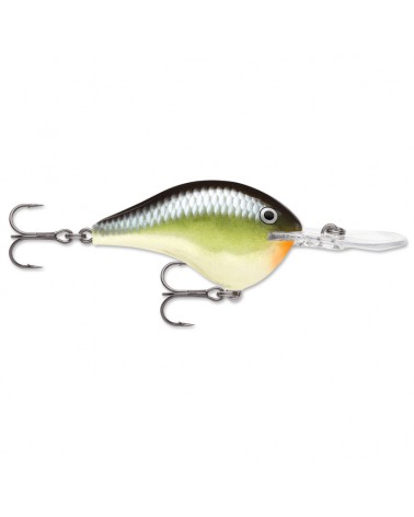 Wobler Rapala Dives-To 6cm 17g DT10 SMSH Smash 3m