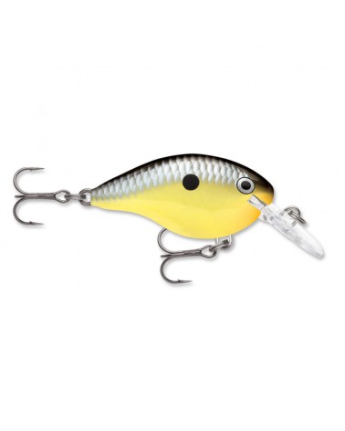 Wobler Rapala Dives-To 5cm 10g OLSL Old School do 1.8m pływający