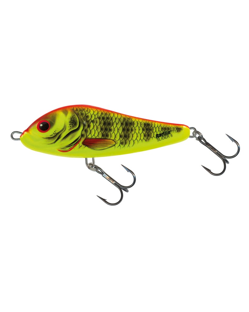 Wobler Salmo Rattlin' Slider 11cm 47g Bright Perch do 2m sinking/tonący