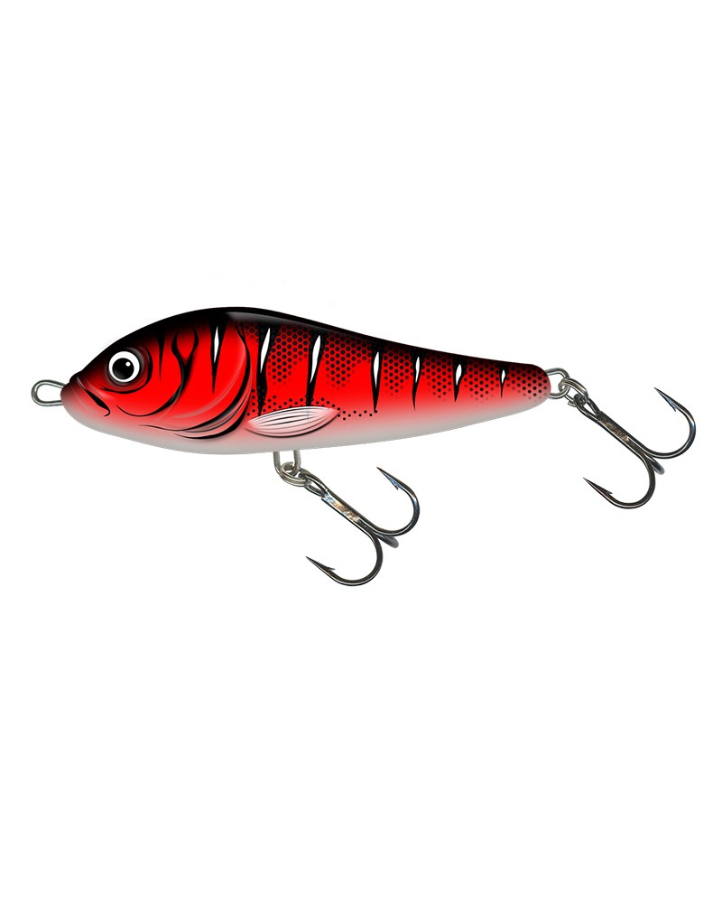 Wobler Salmo Rattlin' Slider 11cm 47g Red Wake do 2m sinking/tonący