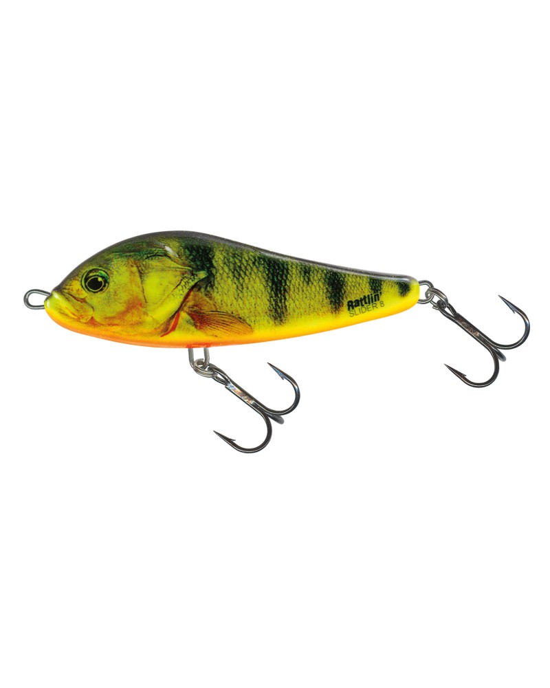 Wobler Salmo Rattlin' Slider 11cm 47g Super Natural Hot Perch do 2m sinking/tonący