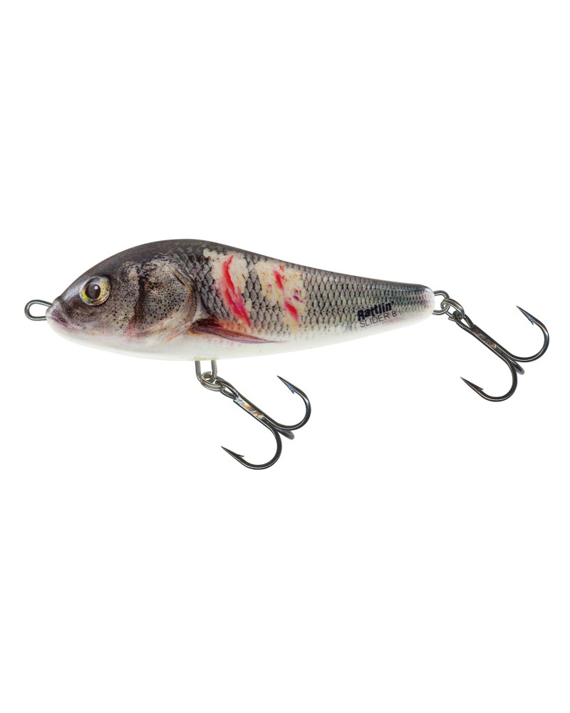 Wobler Salmo Rattlin' Slider 11cm 47g Super Natural Wounded Dace do 2m sinking/tonący