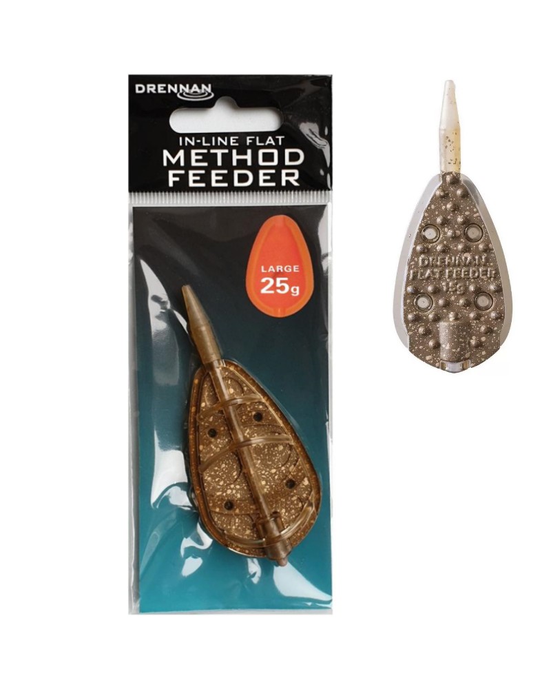 Koszyk Drennan In-Line Flat Method Feeder Large 25g