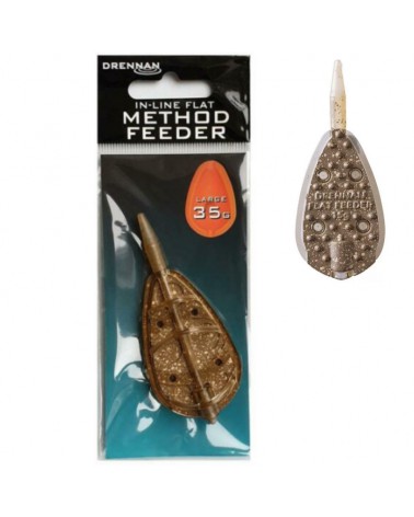 Koszyk Drennan In-Line Flat Method Feeder Large 35g