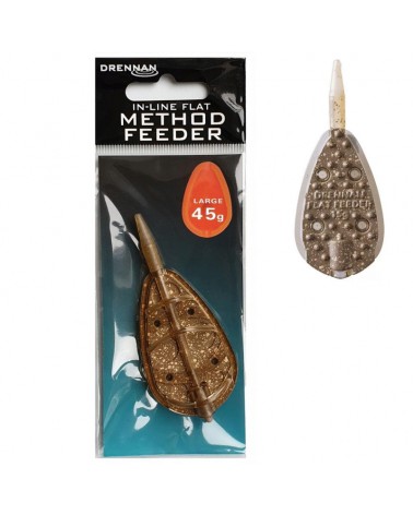 Koszyk Drennan In-Line Flat Method Feeder Large 45g