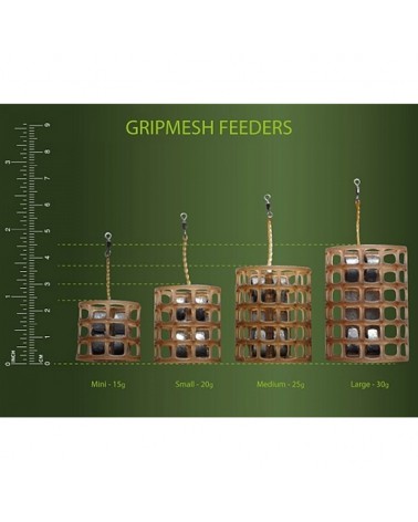 Koszyk Zanętowy Drennan Gripmesh Feeder Large 30g