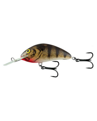 Wobler Salmo Hornet 9cm 36g Emerald Perch floating/pływający