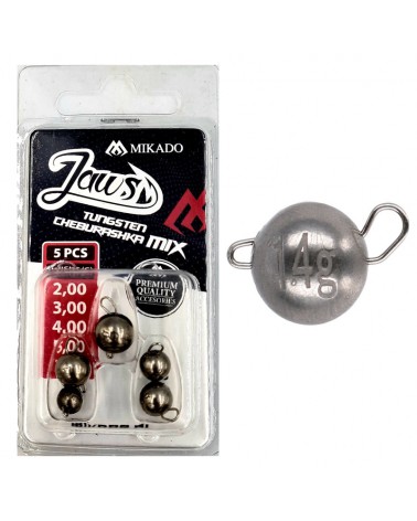 Cheburashka Wolframowa Mikado Jaws Komplet (2/3/4/5/7G)