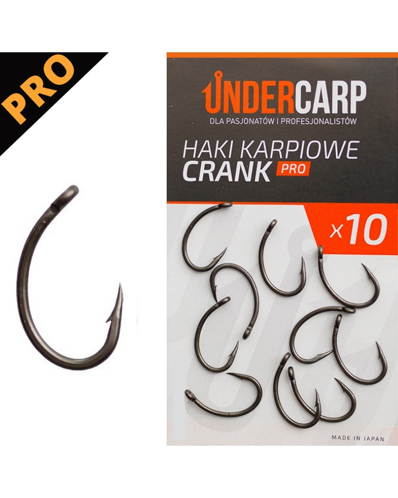 Haki Karpiowe Undercarp Crank Pro roz. 2