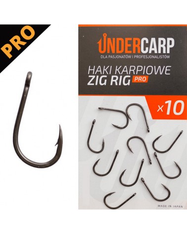 Haki Karpiowe Undercarp Zig Rig Pro roz.2