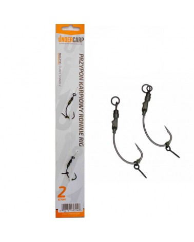 Przypon karpiowy Undercarp Ronnie Rig 4