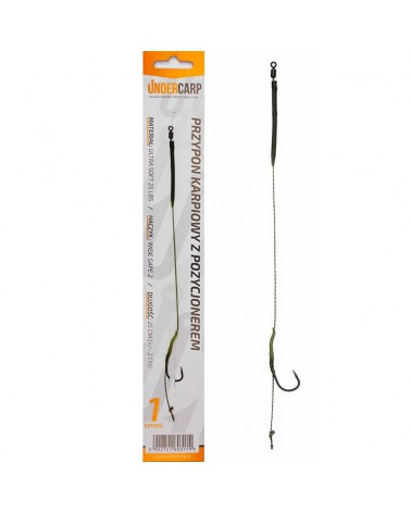 Przypon Karpiowy Z Pozycjonerem Undercarp 6