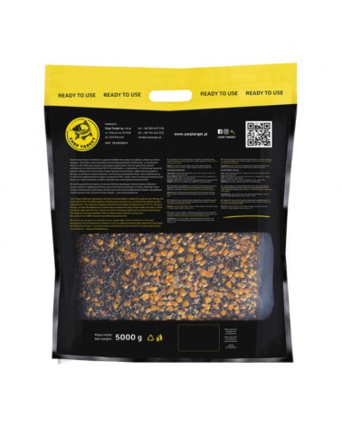 Mix Ziaren Carp Target Kukurydza Konopia 5 kg