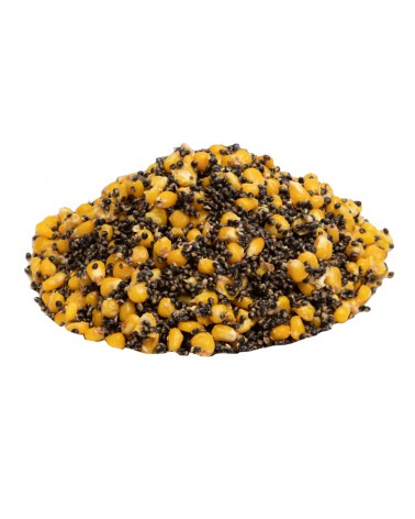 Mix Ziaren Carp Target Kukurydza Konopia 5 kg