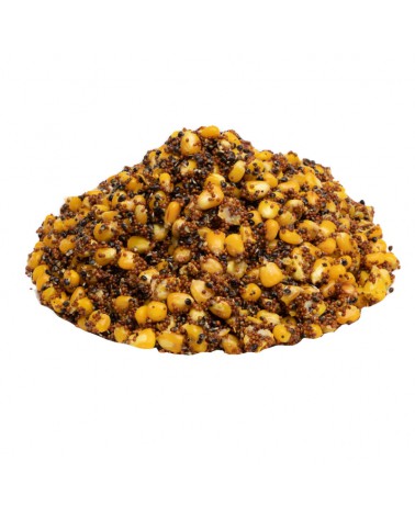 Mix Ziaren Carp Target Kukurydza Konopia Rzepik 5 kg