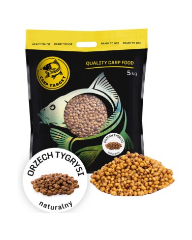 Mix Ziaren Carp Target Gotowy Orzech Tygrysi 5kg