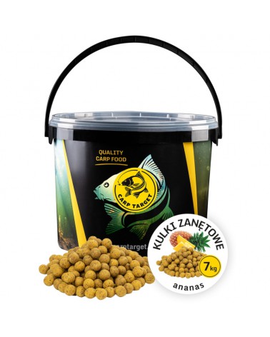 Kulki Zanętowe Carp Target Ananas 20mm 7kg