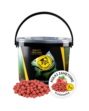 Kulki Zanętowe Carp Target Truskawka 20mm 7kg