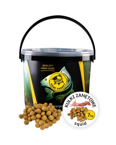 Kulki Zanętowe Carp Target Squid 20mm 7kg