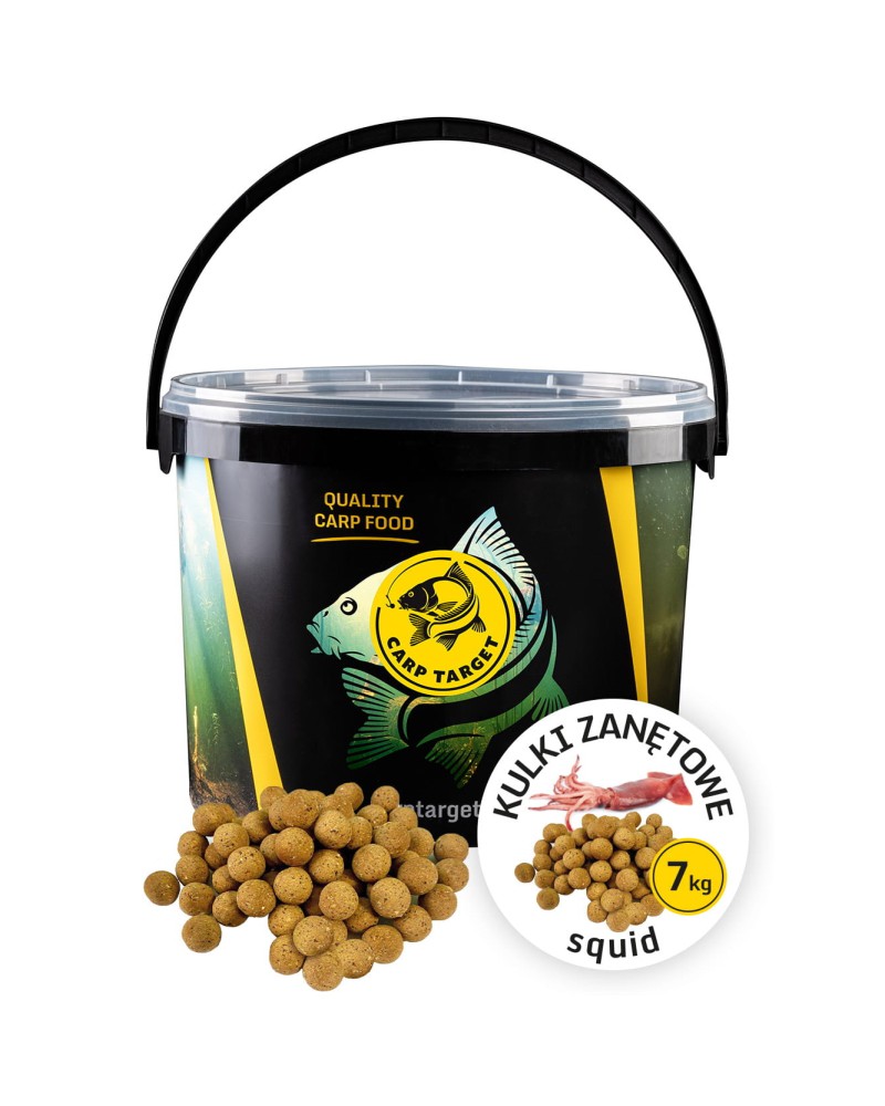 Kulki Zanętowe Carp Target Squid 20mm 7kg