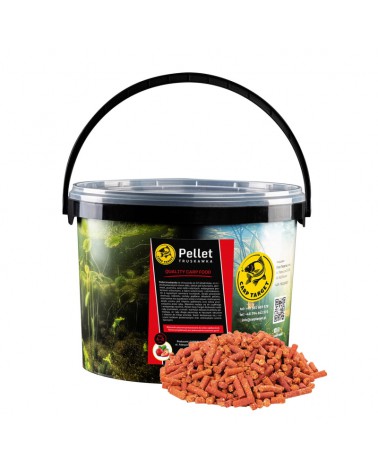Pellet Zanętowy Carp Target Truskawka 8mm 7kg