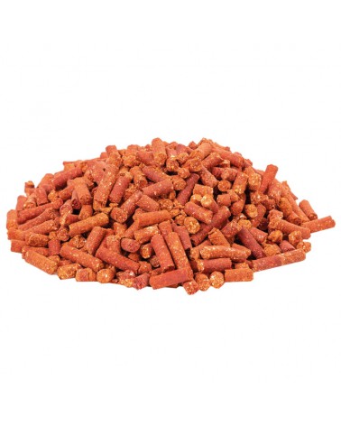 Pellet Zanętowy Carp Target Truskawka 8mm 7kg